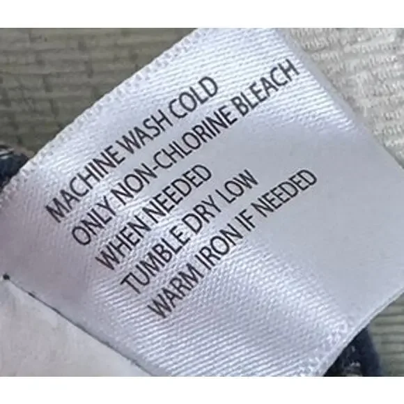 Lady Hagen Long Shorts Navy Blue Pink Check Plaid Size 4 Cotton Spandex - Picture 7 of 10